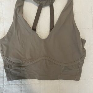 Gymshark x Whitney Simmons Women's Taupe Sports Bra